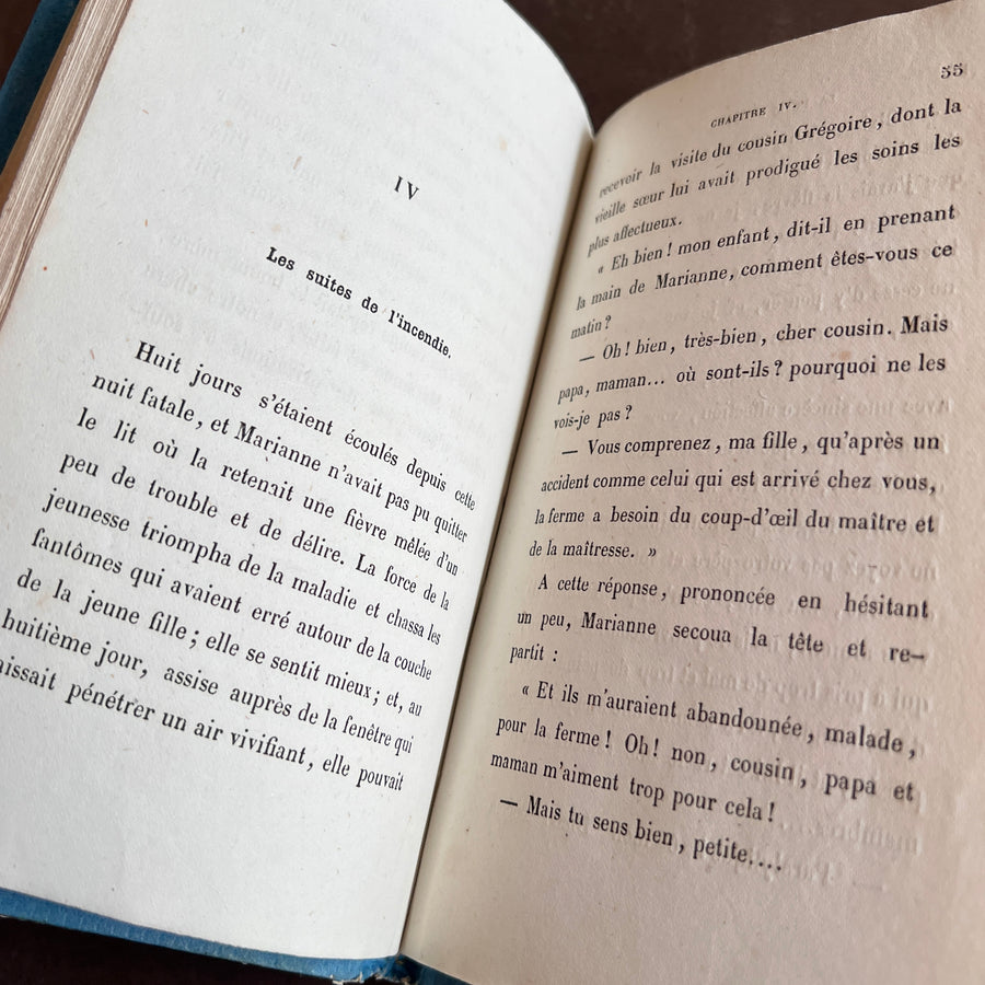 La Fille du Fermier | 1858 | Deuxième Édition