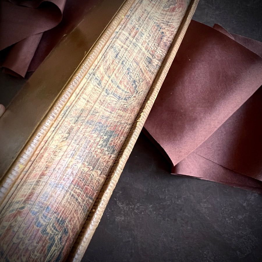 Danish Fairy Legends and Tales by Hans Christian Andersen (1861) | Illustrated | Fine Binding | Marbled Edges | Rare