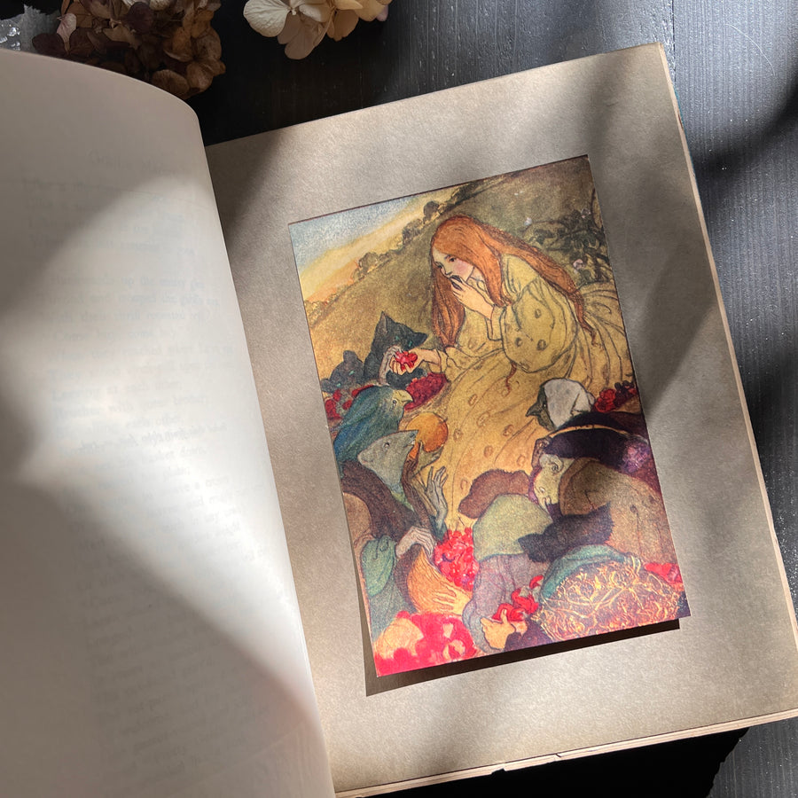 Poems by Christina Rossetti — Illustrated by Florence Harrison (1910), First American Edition)