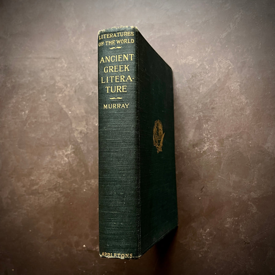 1906 - A History of Ancient Greek Literature