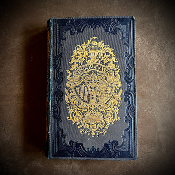 Charles VI: Les Armagnacs et Les Bourguignons by M. Todière | 1848 | Gilt Coat of Arms and Gilt Urn to Boards