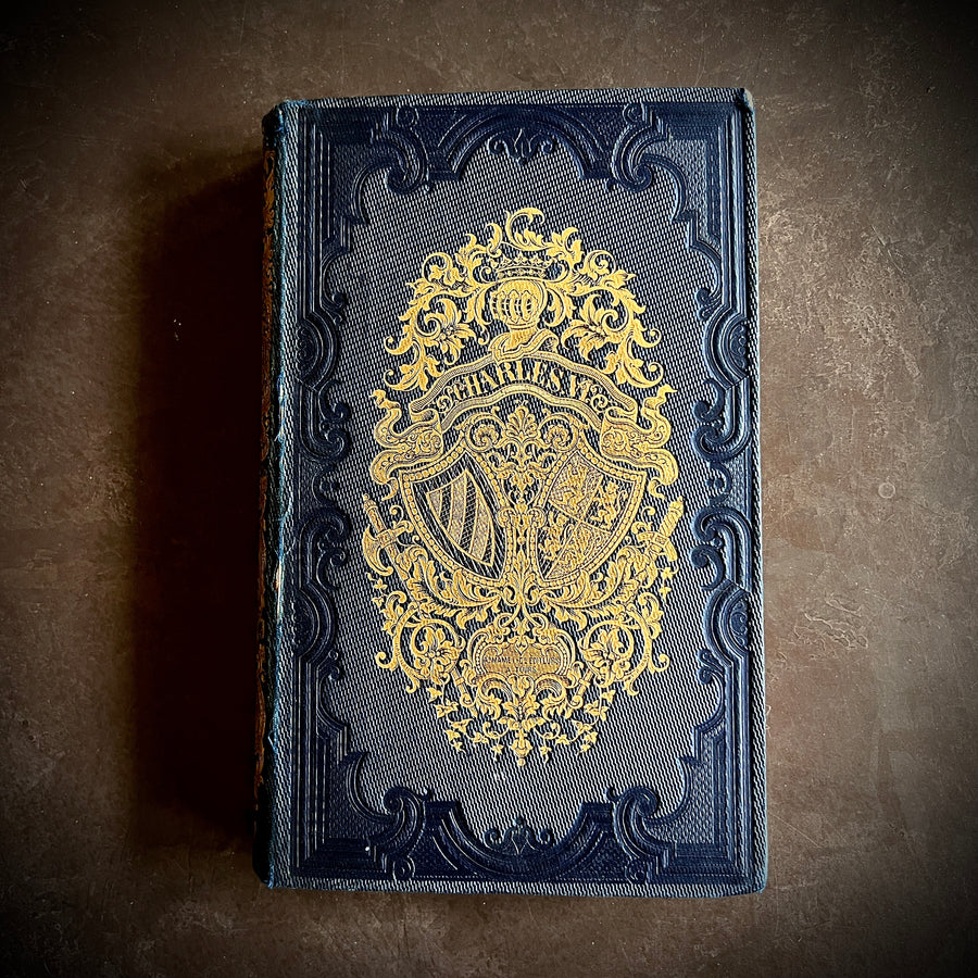 Charles VI: Les Armagnacs et Les Bourguignons by M. Todière | 1848 | Gilt Coat of Arms and Gilt Urn to Boards