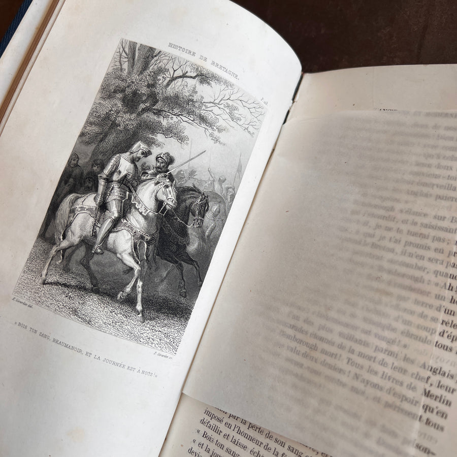 Histoire de la Bretagne Ancienne et Moderne by Ch. Barthélemy | 1854