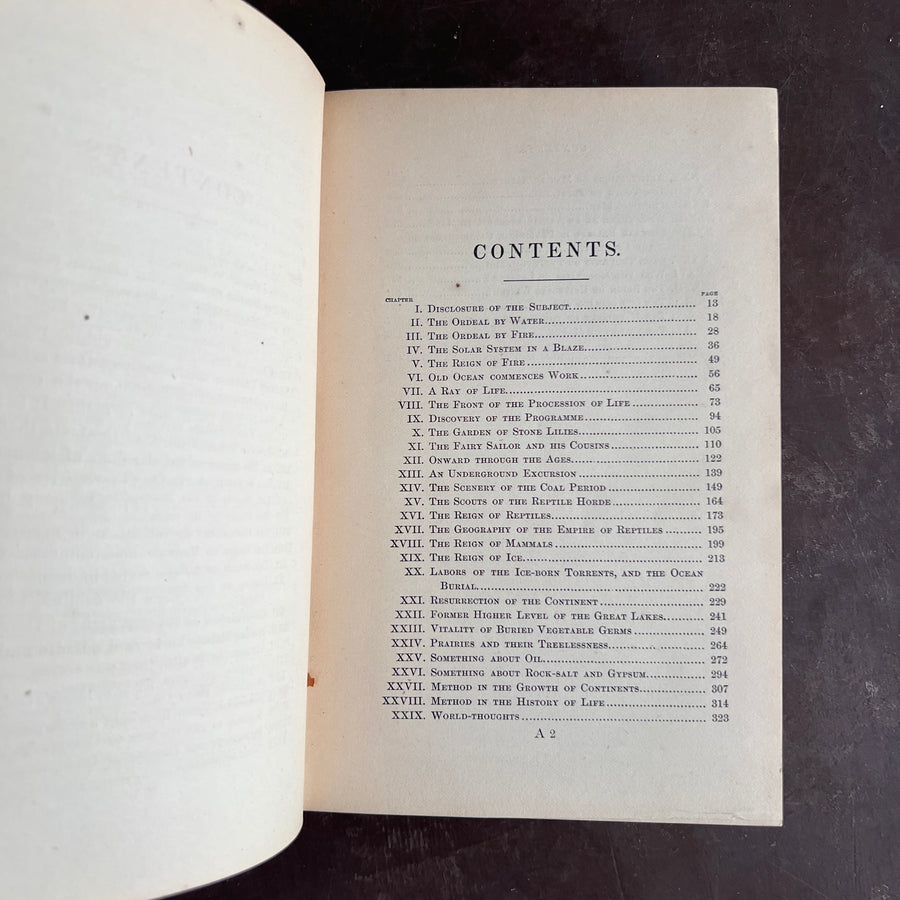 1872 - Sketches of Creation: A Popular View of Some of the Grand Conclusions of the Sciences in Reference to The History of Matter and of Life.