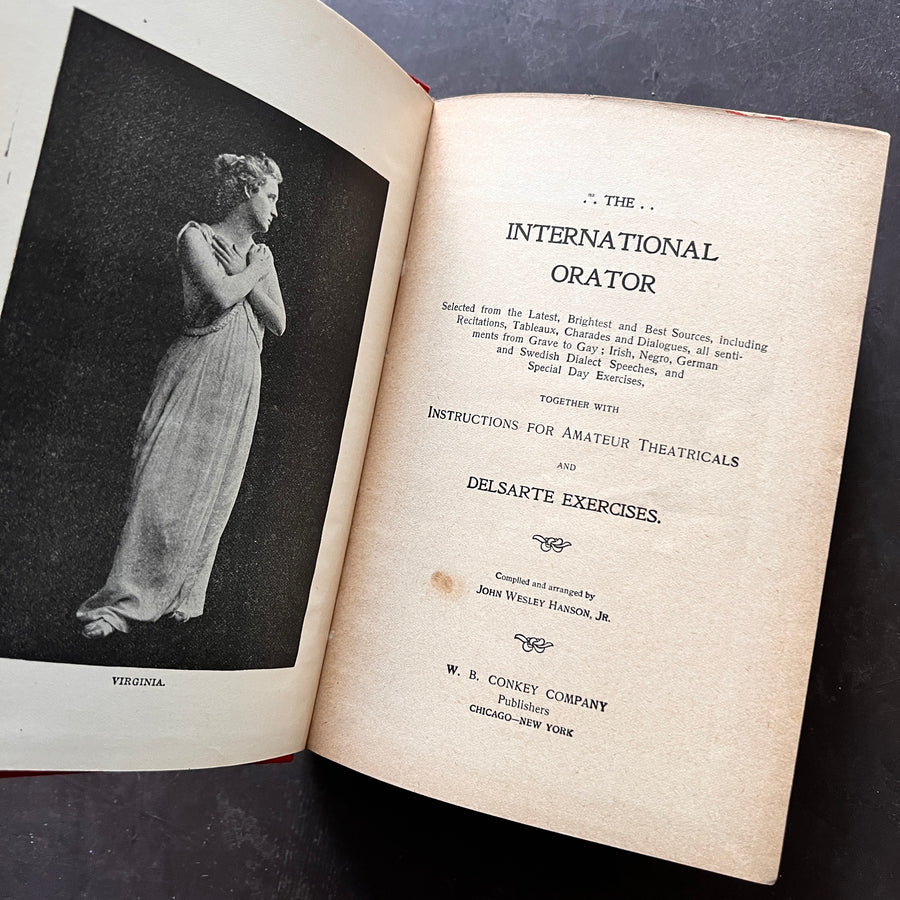 1898 - The International Orator