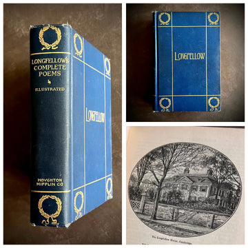 The Complete Works of Henry Wadsworth Longfellow (1906) l Illustrated