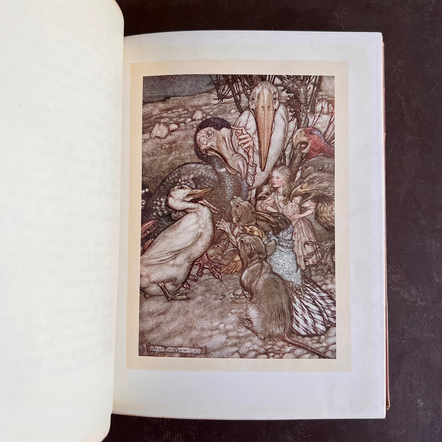 1928 - Alice’s Adventures In Wonderland, Arthur Rackham Illustrated