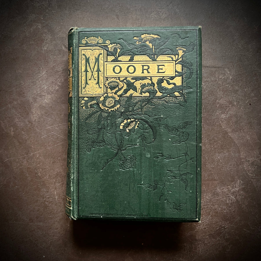 c.1885 - The Poetical Works of Thomas Moore