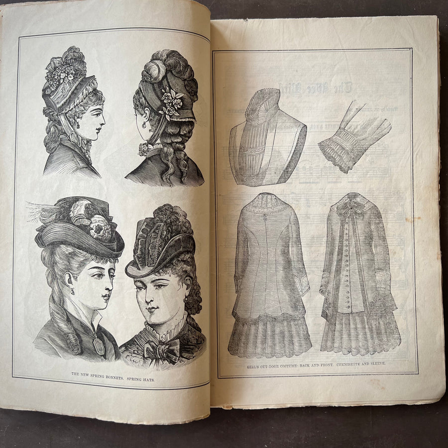 April 1878 - Peterson’s Ladies National Magazine