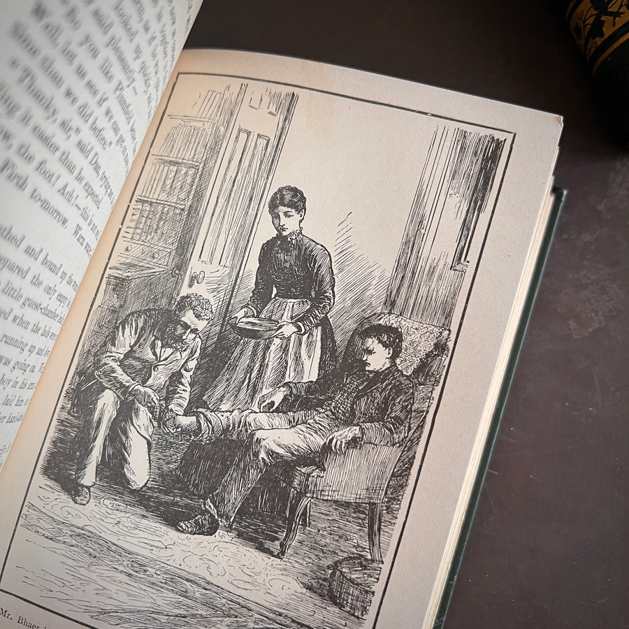 Louisa M. Alcott Novels in Teal — Each Sold Individually