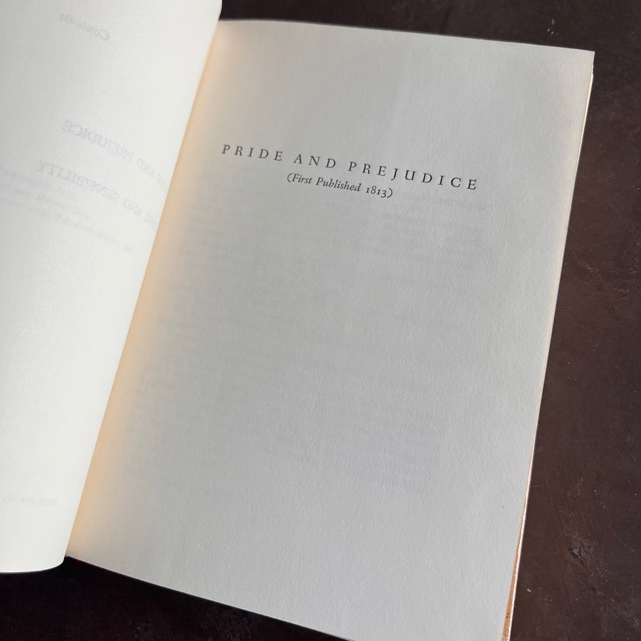 The Works of Jane Austen; Pride and Prejudice & Sense and Sensibility (1950)
