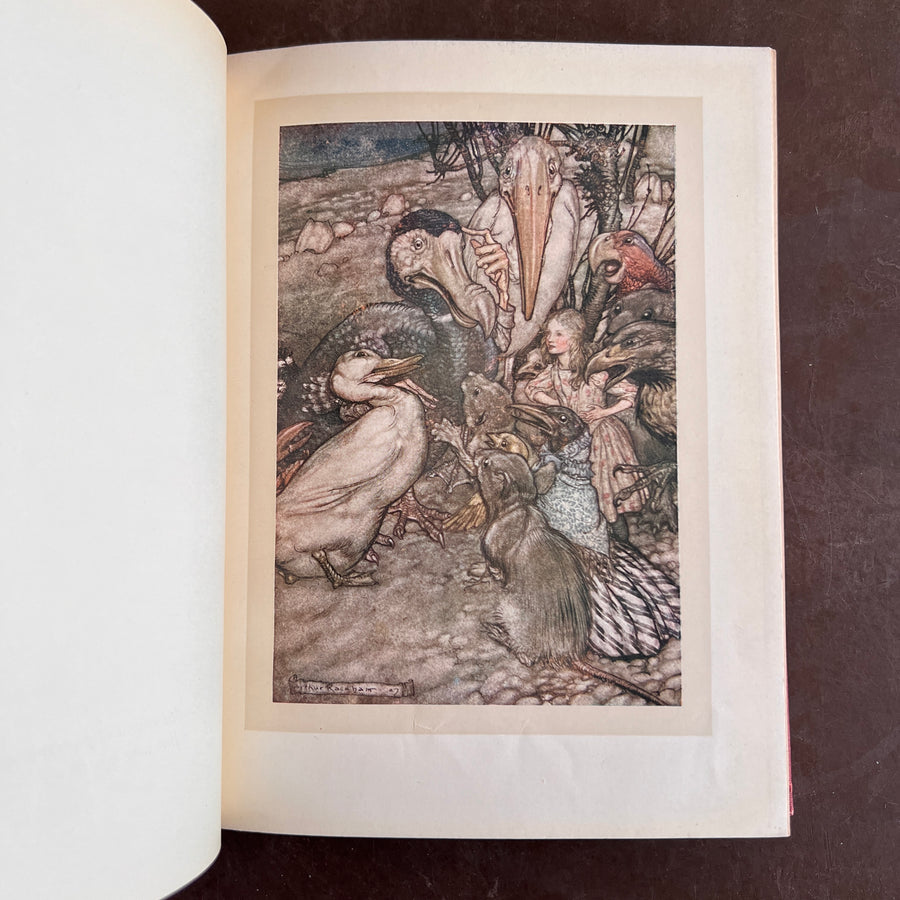 Arthur Rackham Bees Alice’s Adventures in Wonderland by Lewis Carroll, Illustrated by Arth ...