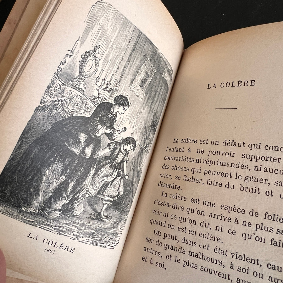 Défauts de l’Enfance — Mme Marie-Félicie Testas (c.1880s)