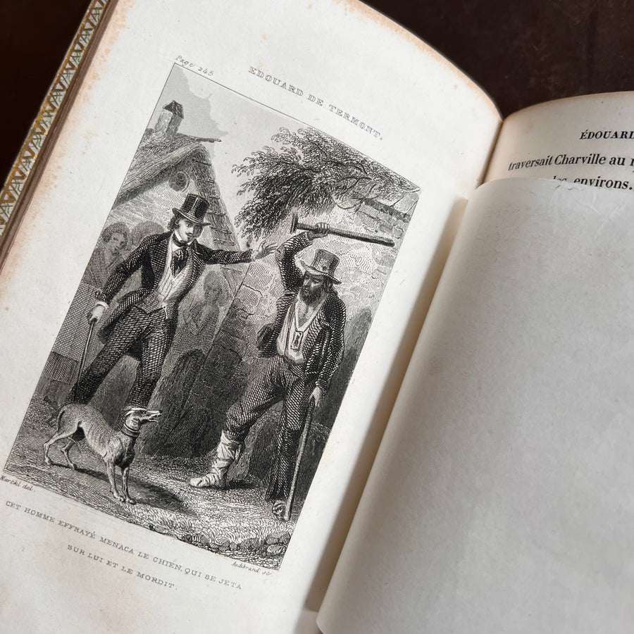 Édouard de Termont ou Providence et Repentir (1847) | Illustrated