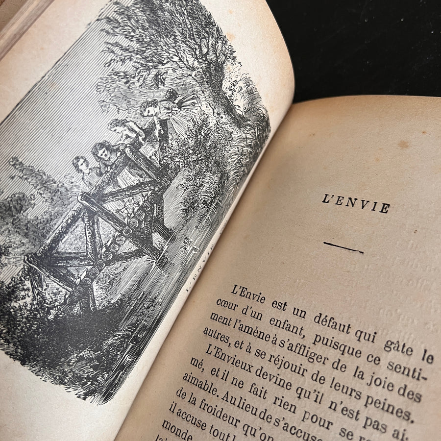 Défauts de l’Enfance — Mme Marie-Félicie Testas (c.1880s)