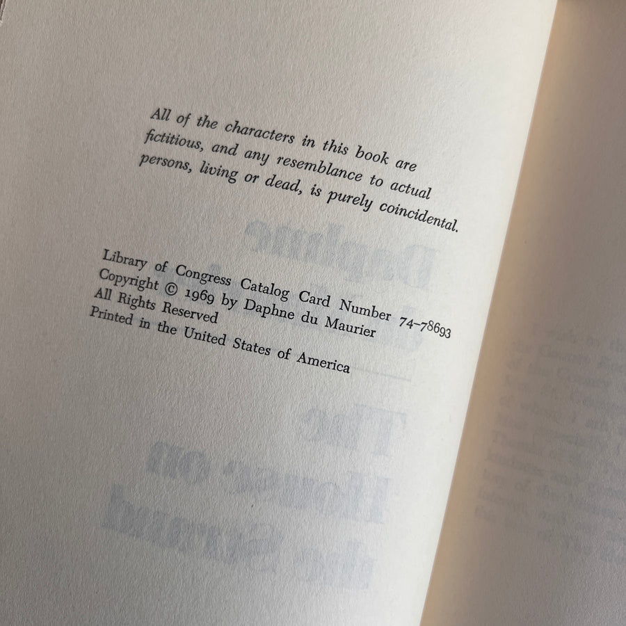 1969 - Daphne du Maurier- The House on the Strand