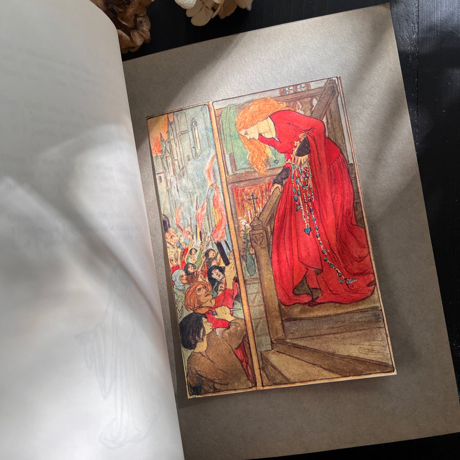 Poems by Christina Rossetti — Illustrated by Florence Harrison (1910), First American Edition)