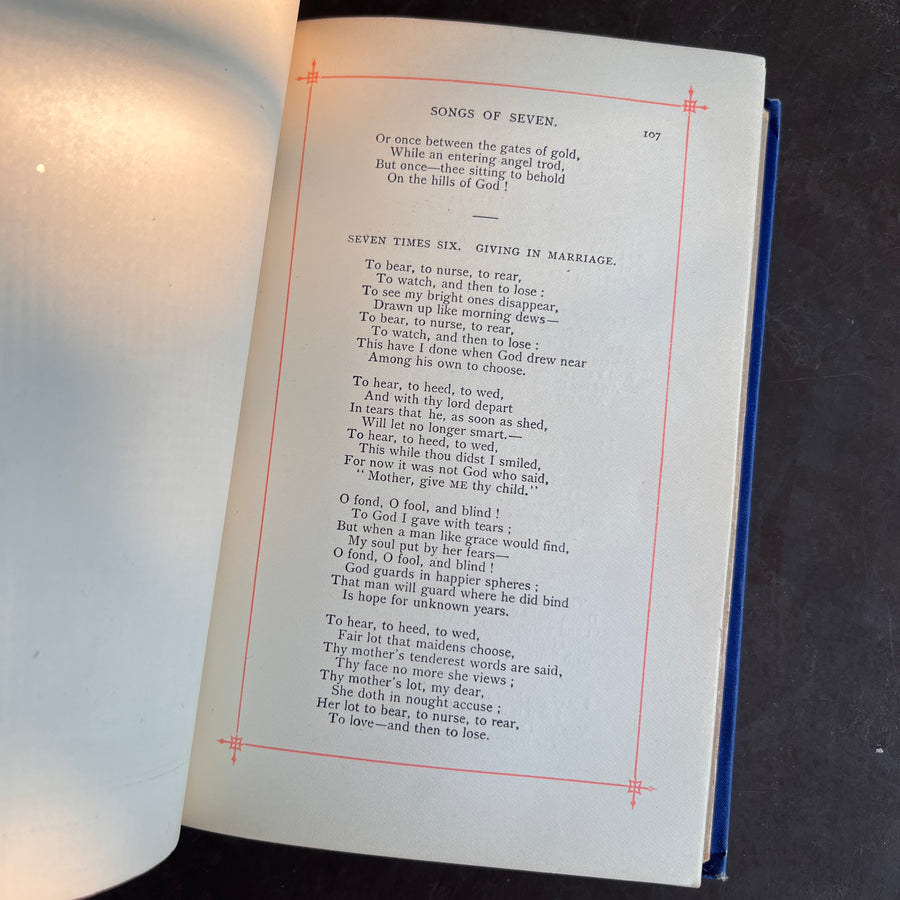 The Poetical Works of Jean  Ingelow (c.1880s) | Illustrated