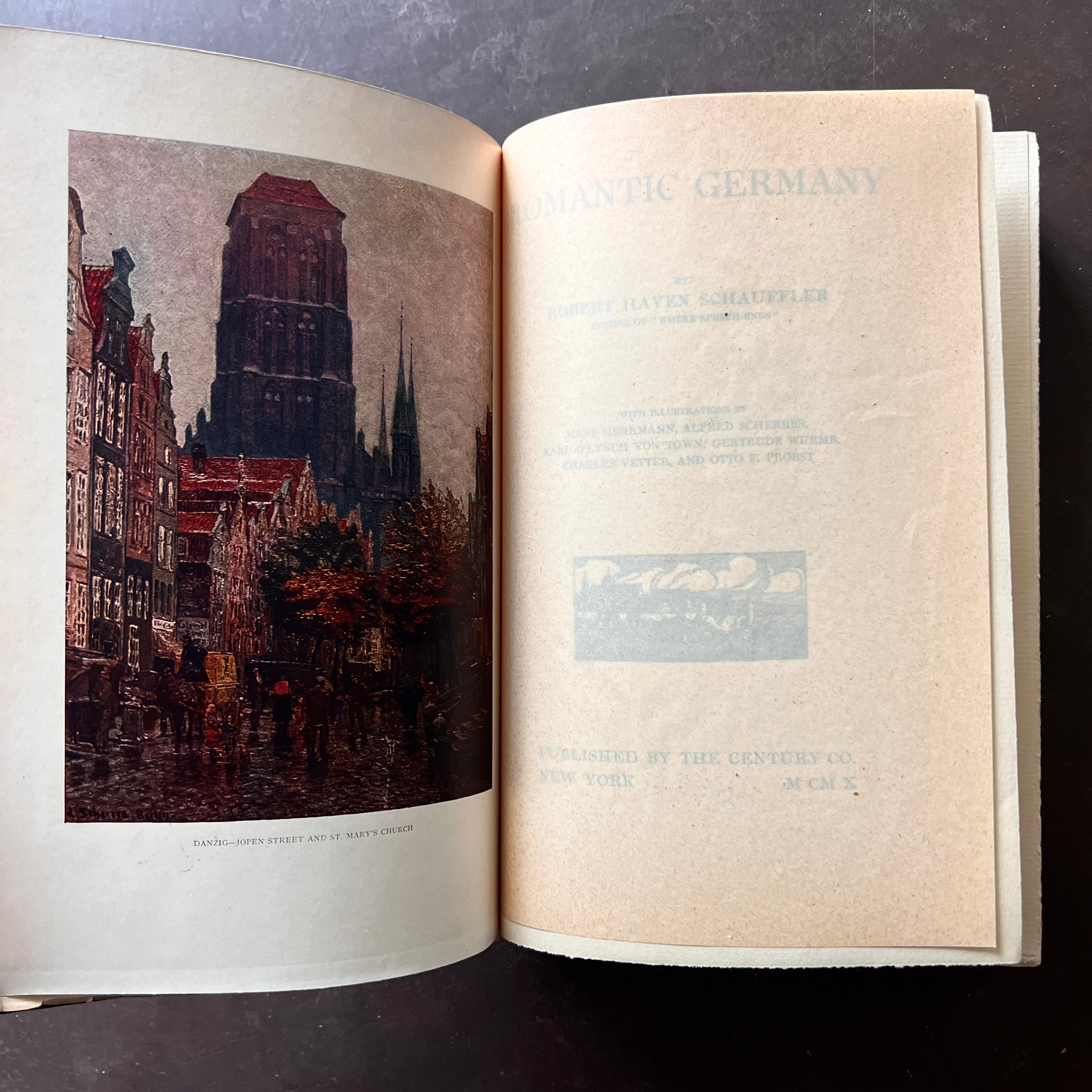 1910 - Romantic Germany – Honey Bee Mill
