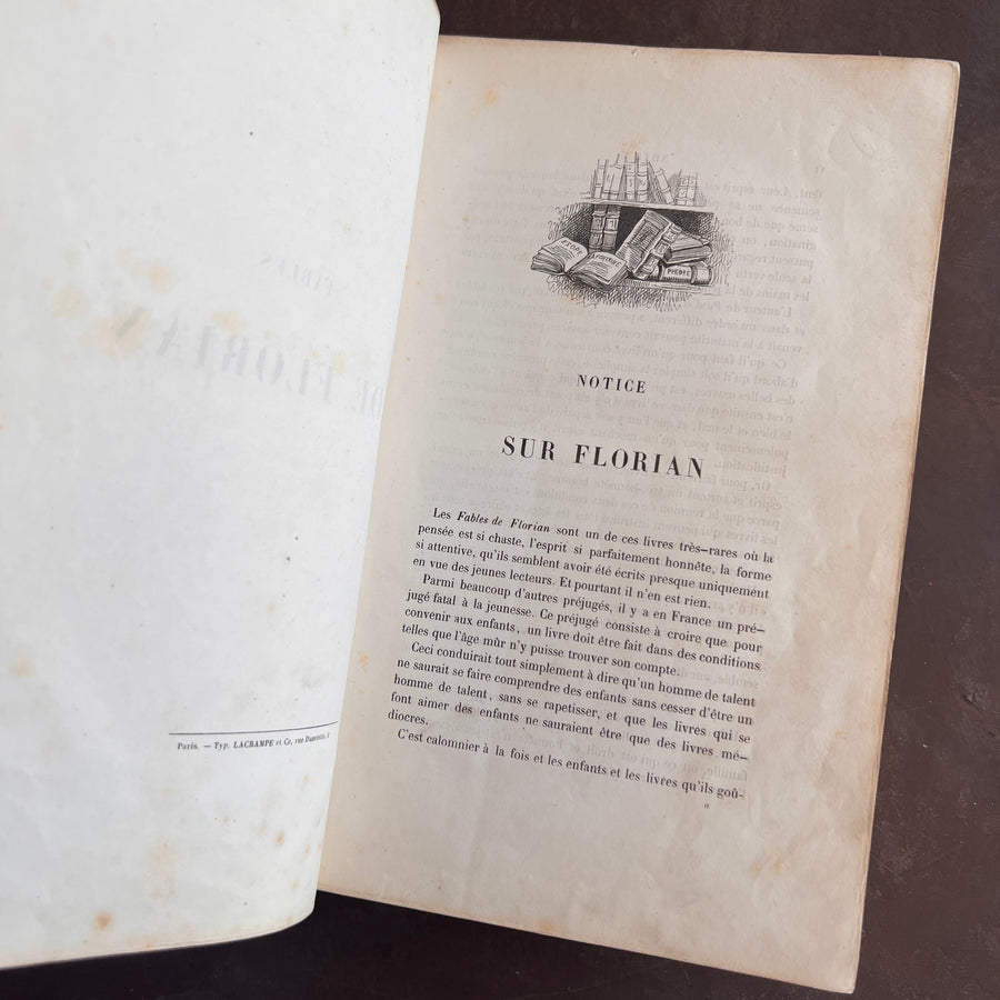 Fables de Florian — Illustrated by J.J. Grandville | c.1842–1845 | Dubochet Edition