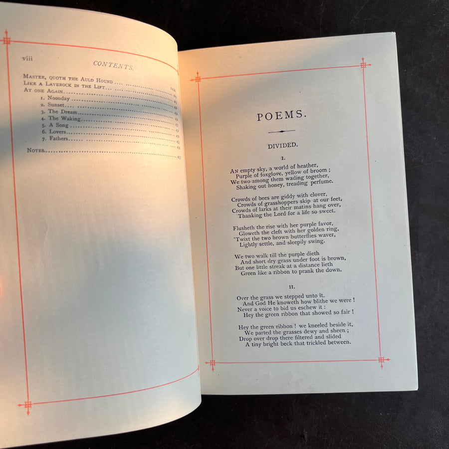 The Poetical Works of Jean  Ingelow (c.1880s) | Illustrated