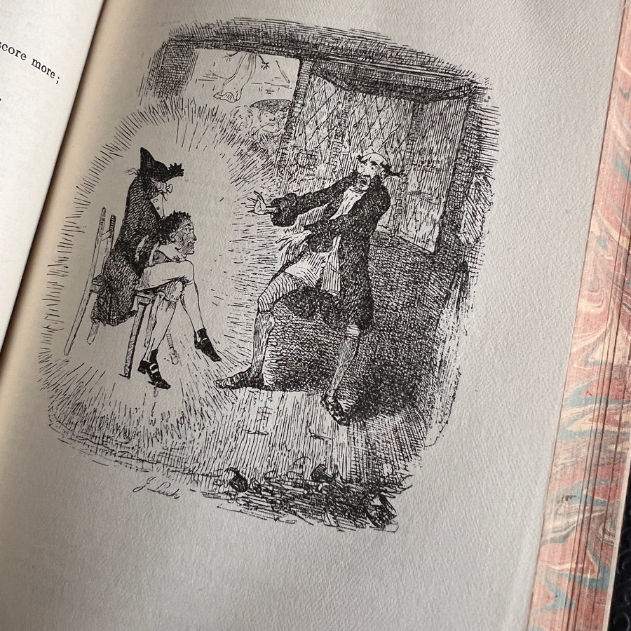 The Ingoldsby Legends | 1910 | Full Leather, Fine Binding