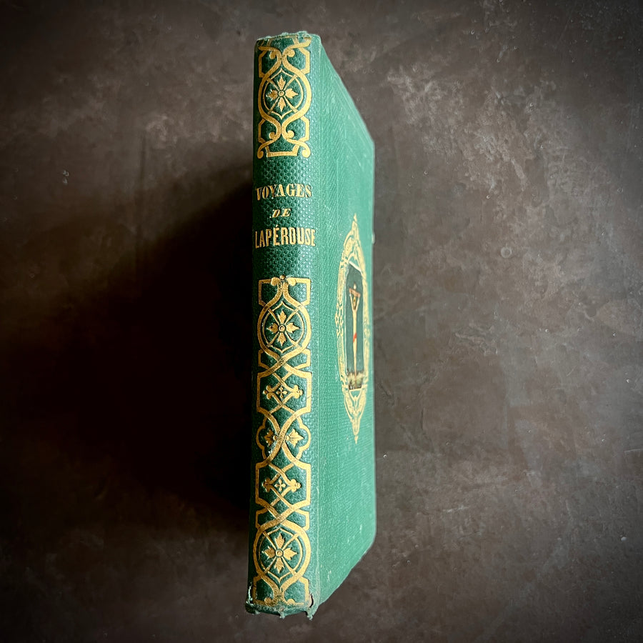Voyages et Aventures de Lapérouse by F. Valentin | 1866