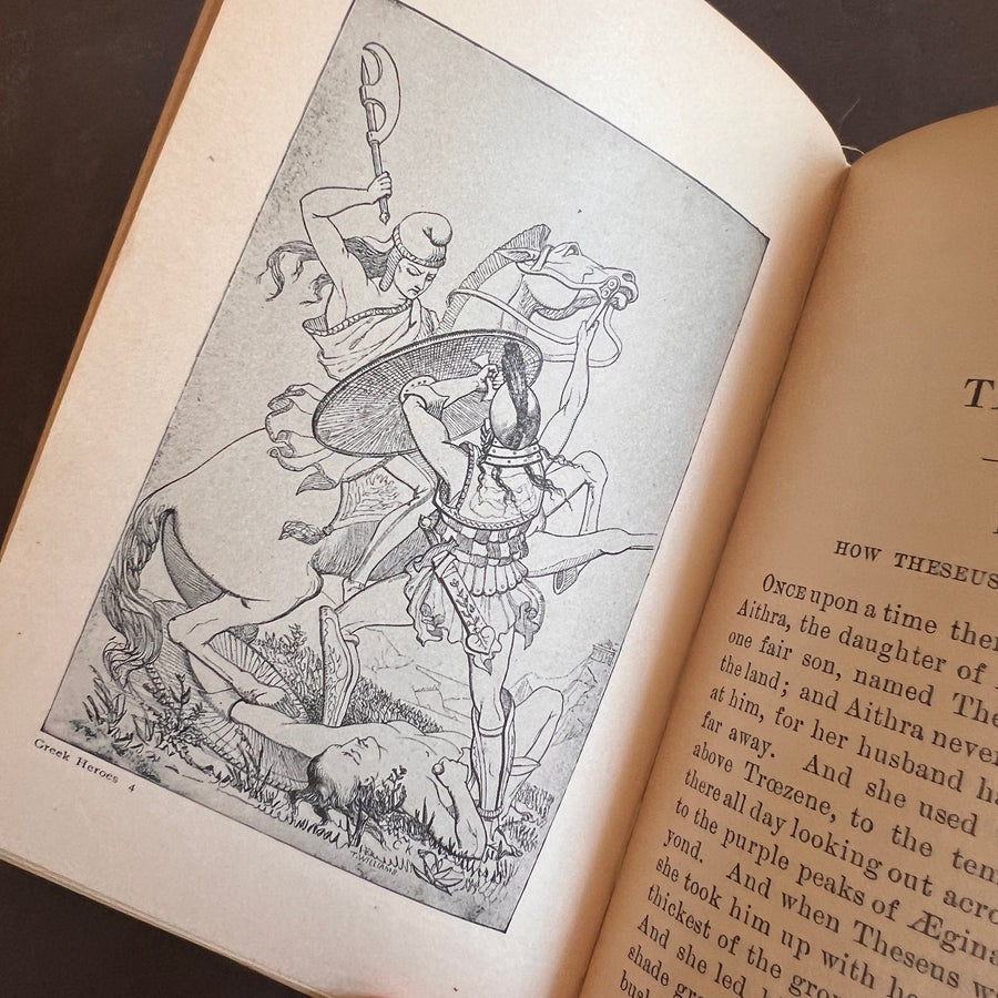 The Heroes; or, Greek Fairy Tales by Charles Kingsley | Henry Altemus