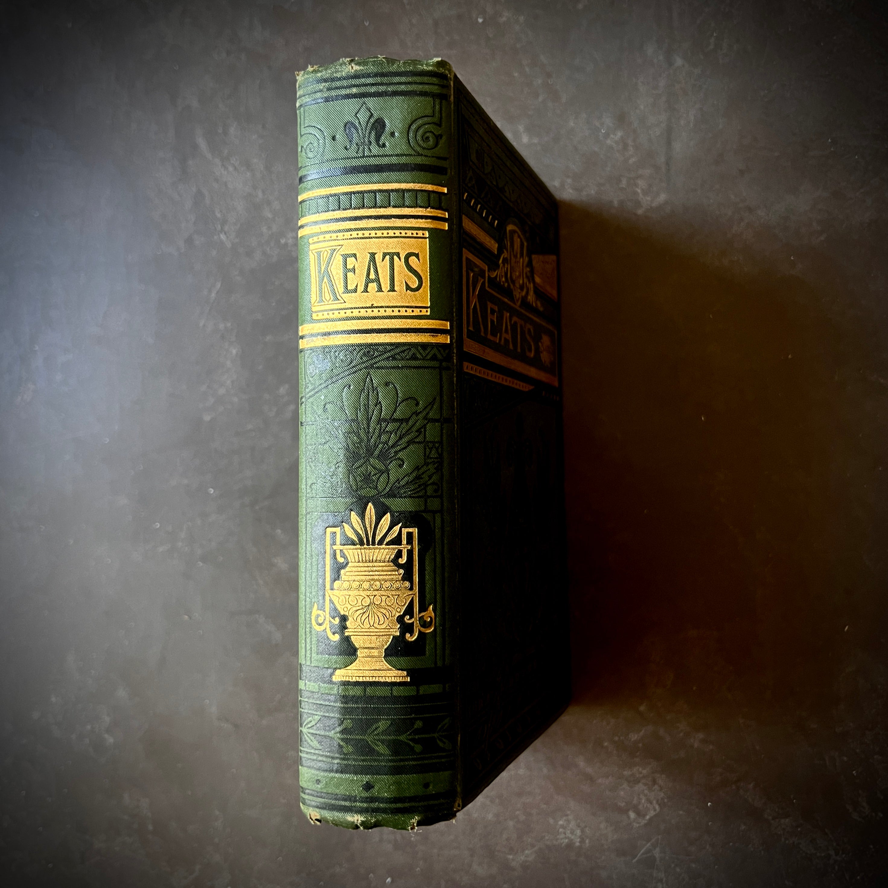 1883 - The Poetical Works of John Keats – Honey Bee Mill