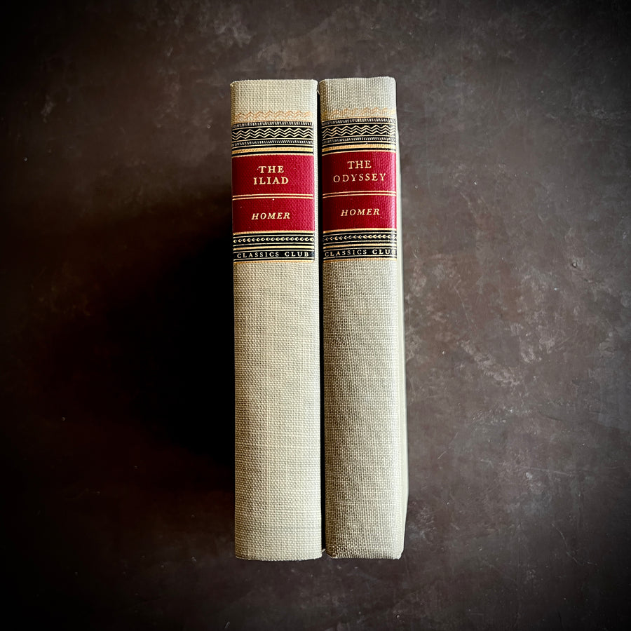 1942, 1944 - The Iliad, The Odyssey