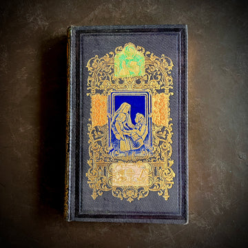 Histoires Instructives pour les Enfants | 1852 | Hand-colored Illustrations