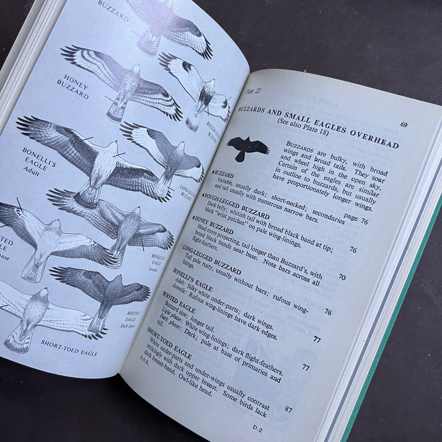 1961 - A Field Guide to Western Birds