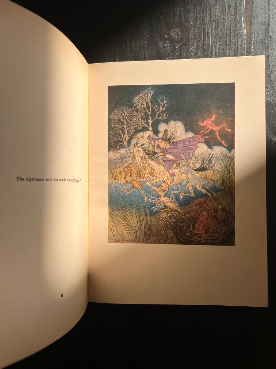 The Legend of Sleepy Hollow by Washington Irving | Illustrated by Arthur Rackham | 1928 First Edition