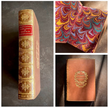 Specimens of French Literature from Villon to Hugo | First Edition | 1883, Clarendon Press Prize Binding