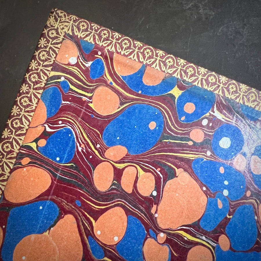 The Poetical Works of Henry Wadsworth Longfellow | c.1880 Fine Leather Binding | Illustrated