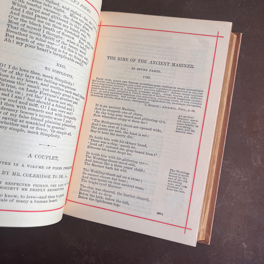 The Poetical Works of S.T. Coleridge (c.1880s)