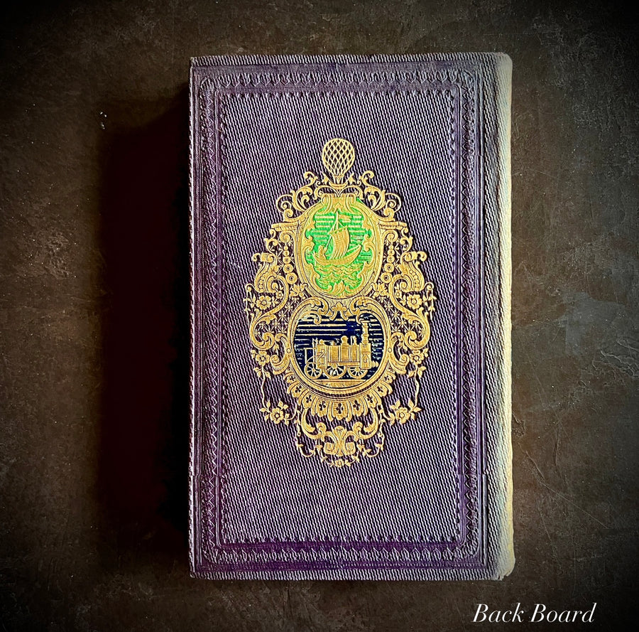 Le Jeune Marin ou L’Éducation Maternelle by Mme Claire Guermante | 1852 | Illustrated