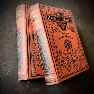 1876 - Passages From The English Note-Books of Nathaniel Hawthorne