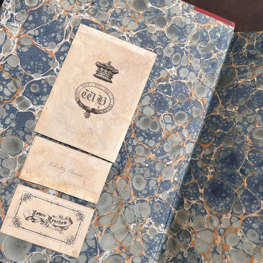 A General History of the House of Guelph or, Royal Family of Britain by Andrew Halliday M.D. (1821), Rare, First Edition | Provenance of King William IV