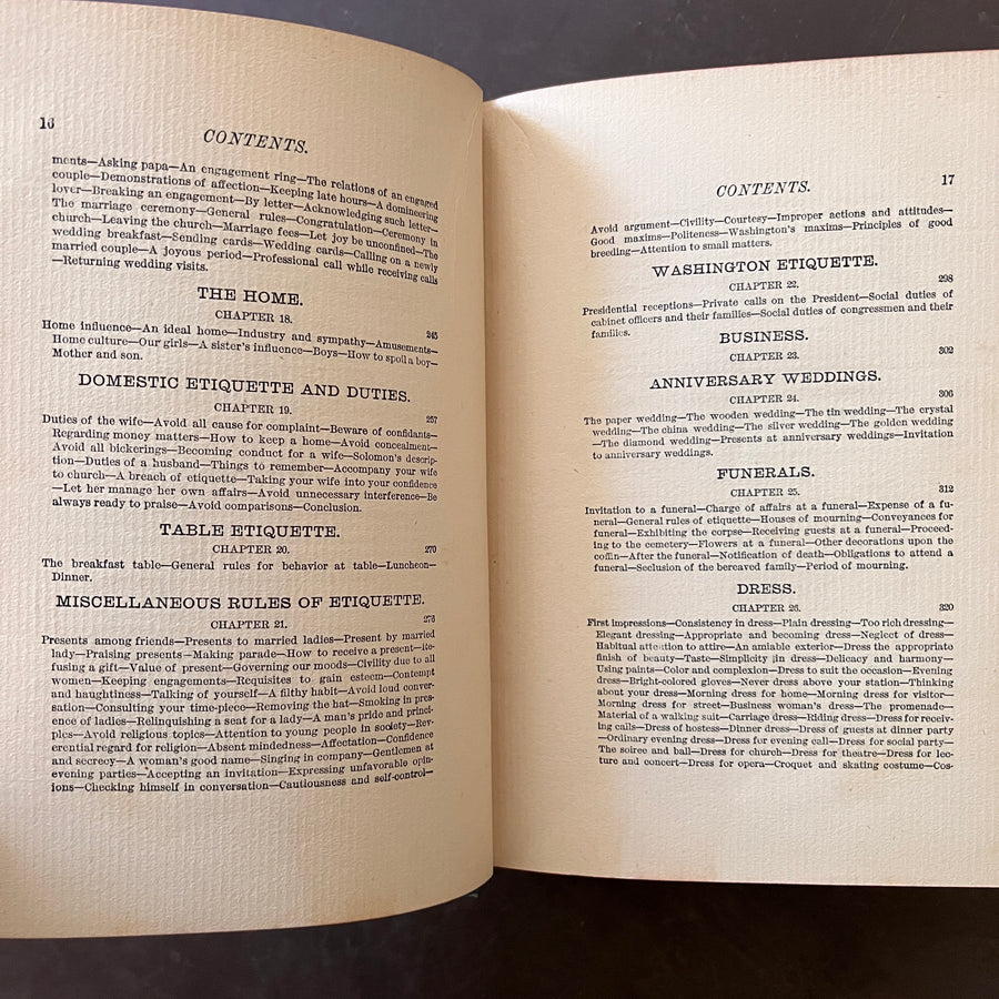 1891 - Manners Culture and Dress of the Best American Society