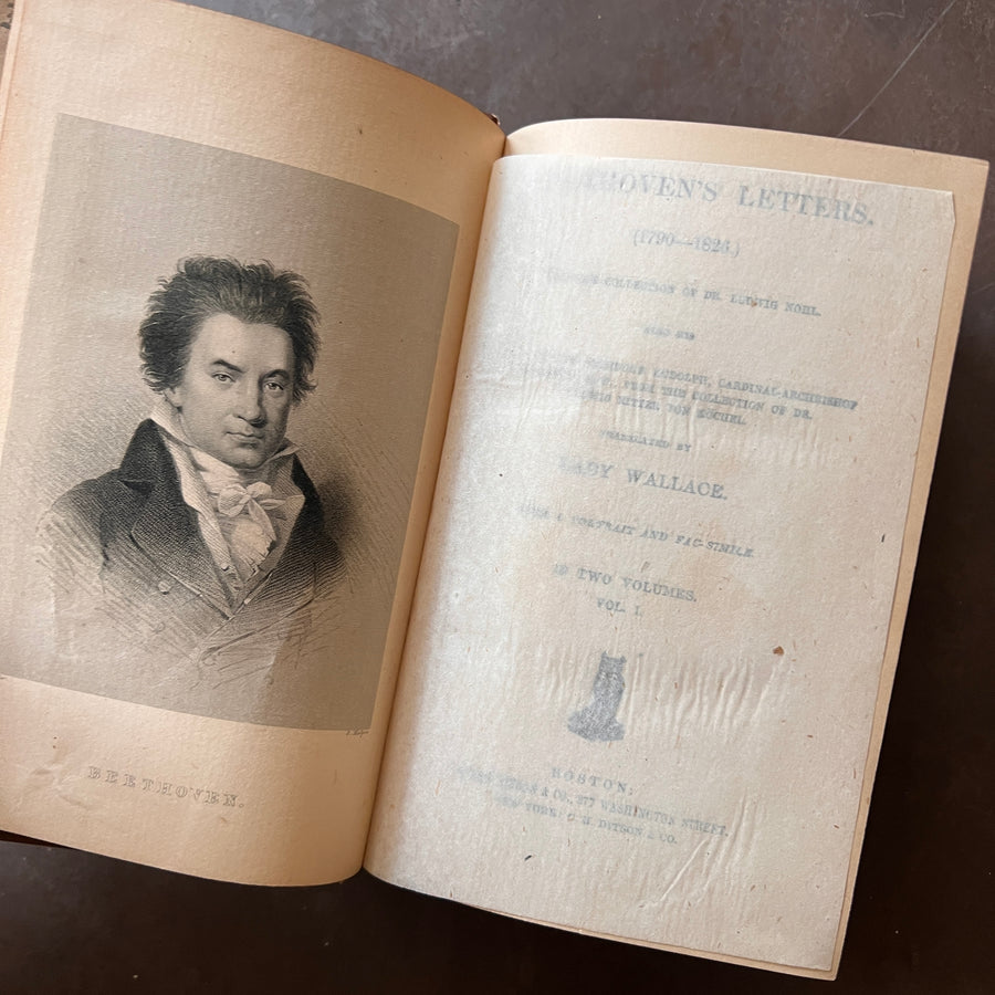 1866 - Beethoven’s Letters (1790-1826), Vols 1 & 2