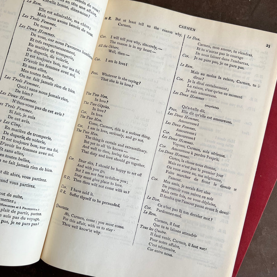 1939,1939,1938 - The Authentic Librettos of the French and German Oper ...