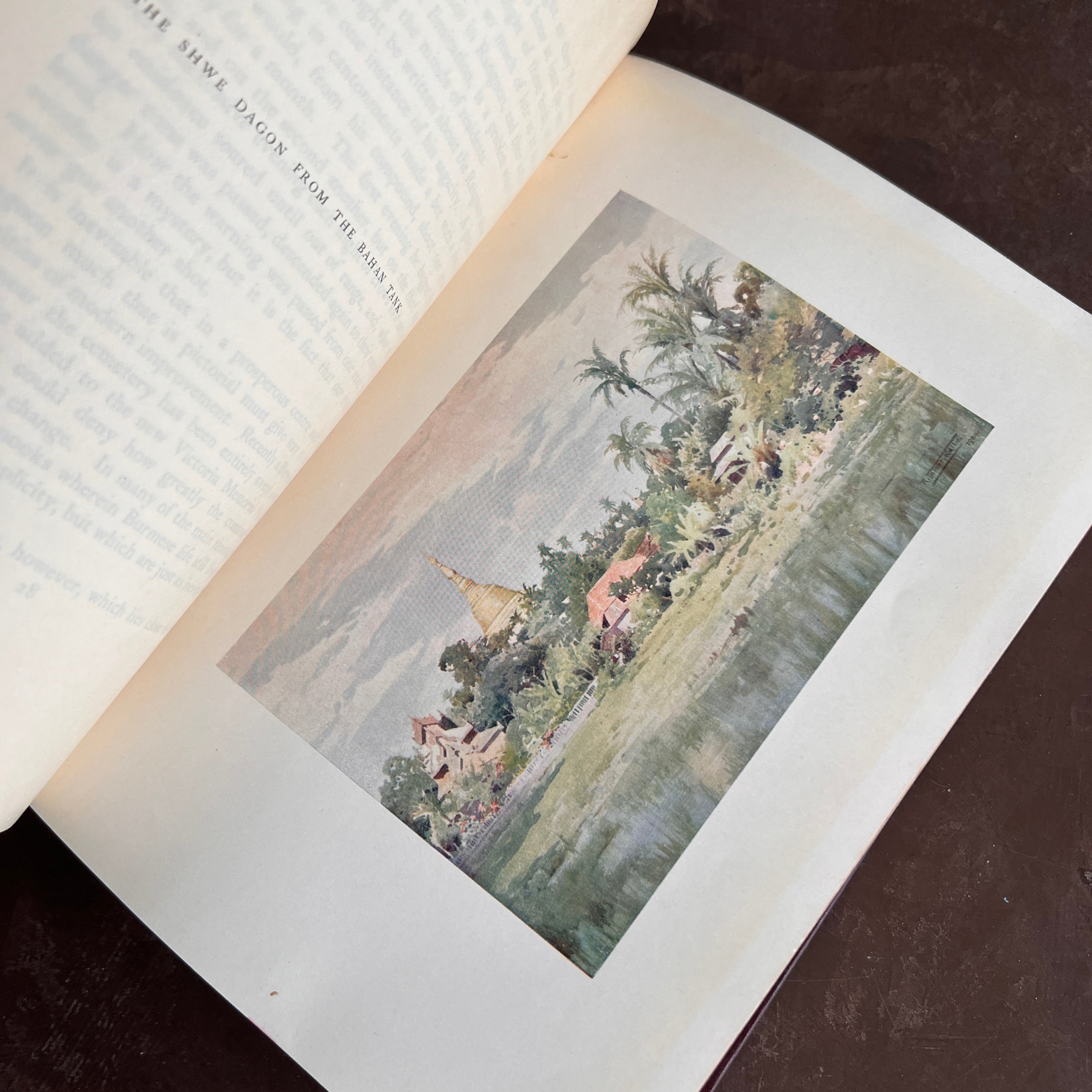 Burma Painted & Described by Talbot Kelly | First Edition, 1905
