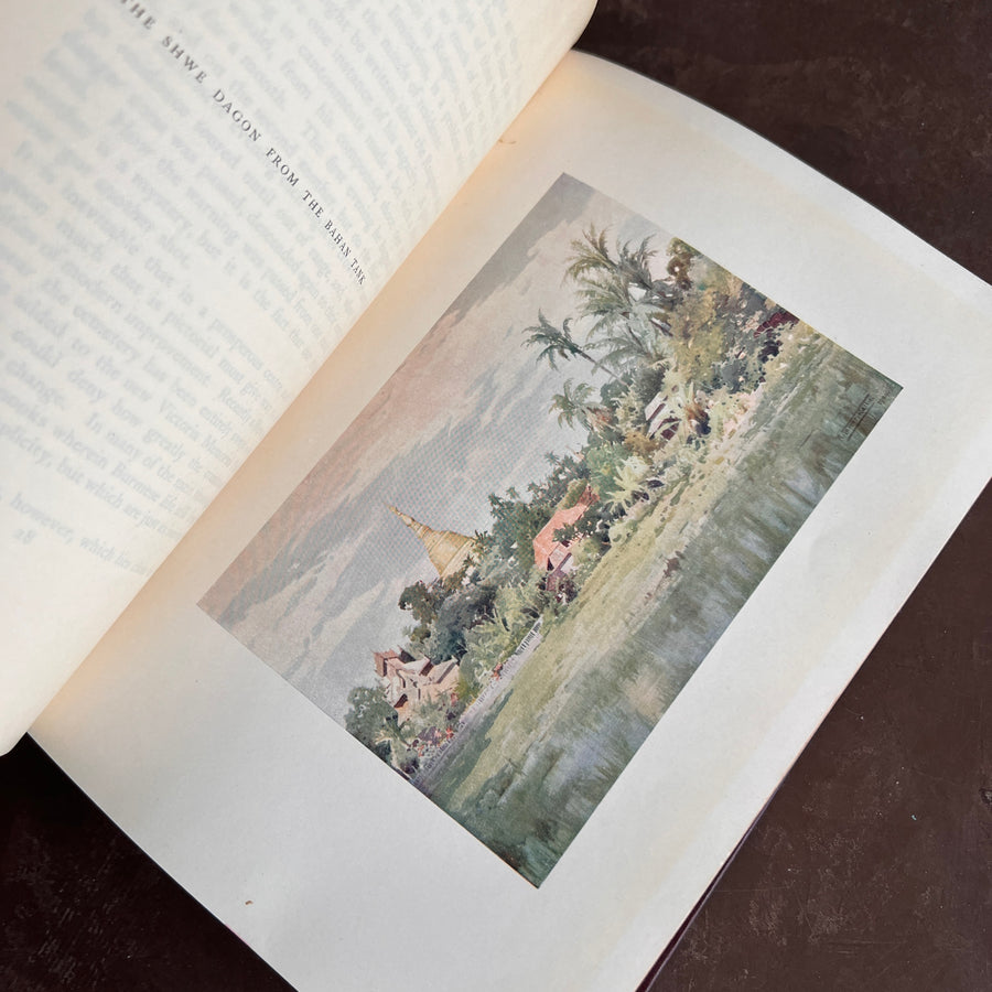 Burma Painted & Described by Talbot Kelly | First Edition, 1905 | A & C Black “Peacock Binding