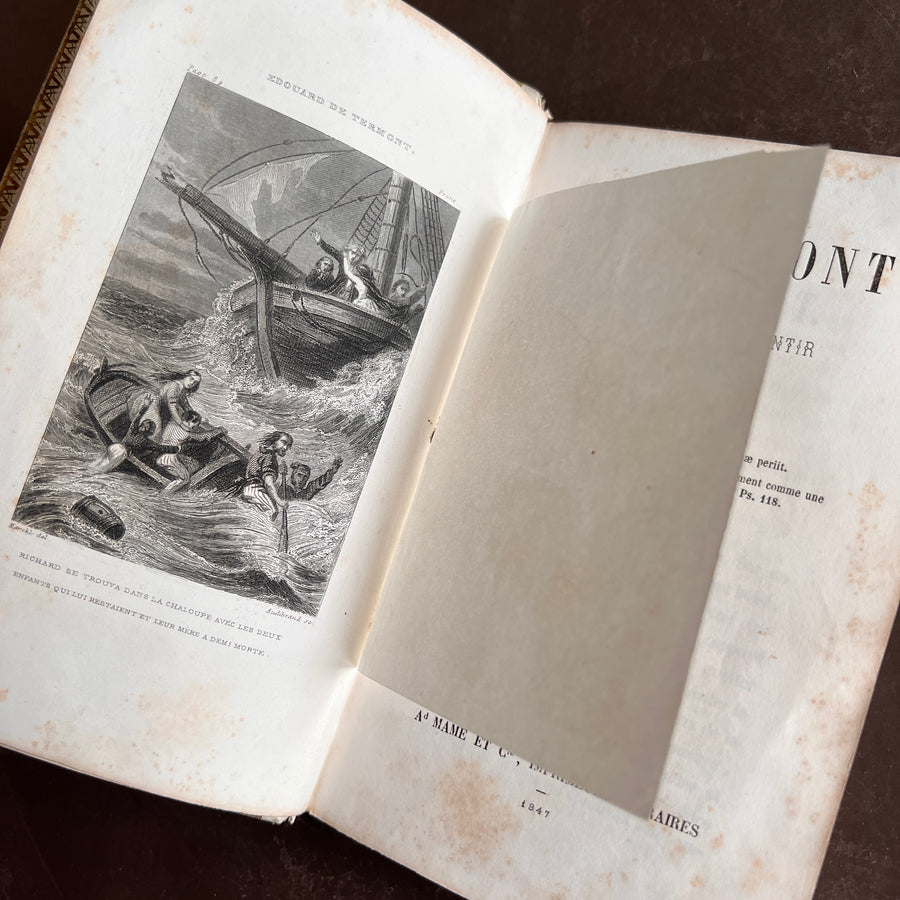 Édouard de Termont ou Providence et Repentir (1847) | Illustrated