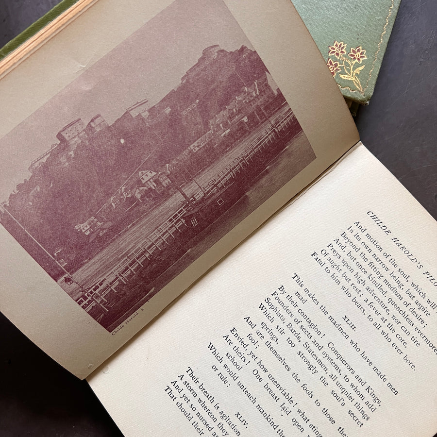 1896 - Lord Byron’s - Childe Harold’s Pilgrimage (Henry Altemus, Publisher)