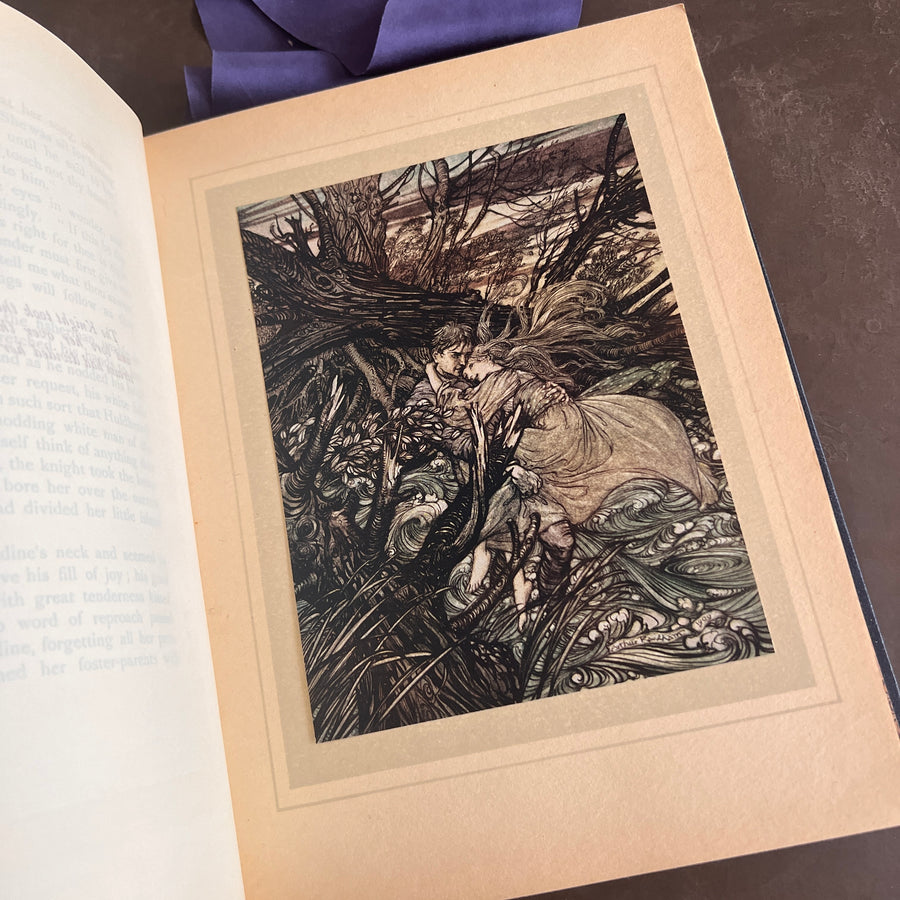 Undine | 1909 First Rackham Edition (Trade) | Illustrated by Arthur Rackham | Rebound in a Fine Leather Binding | Rare