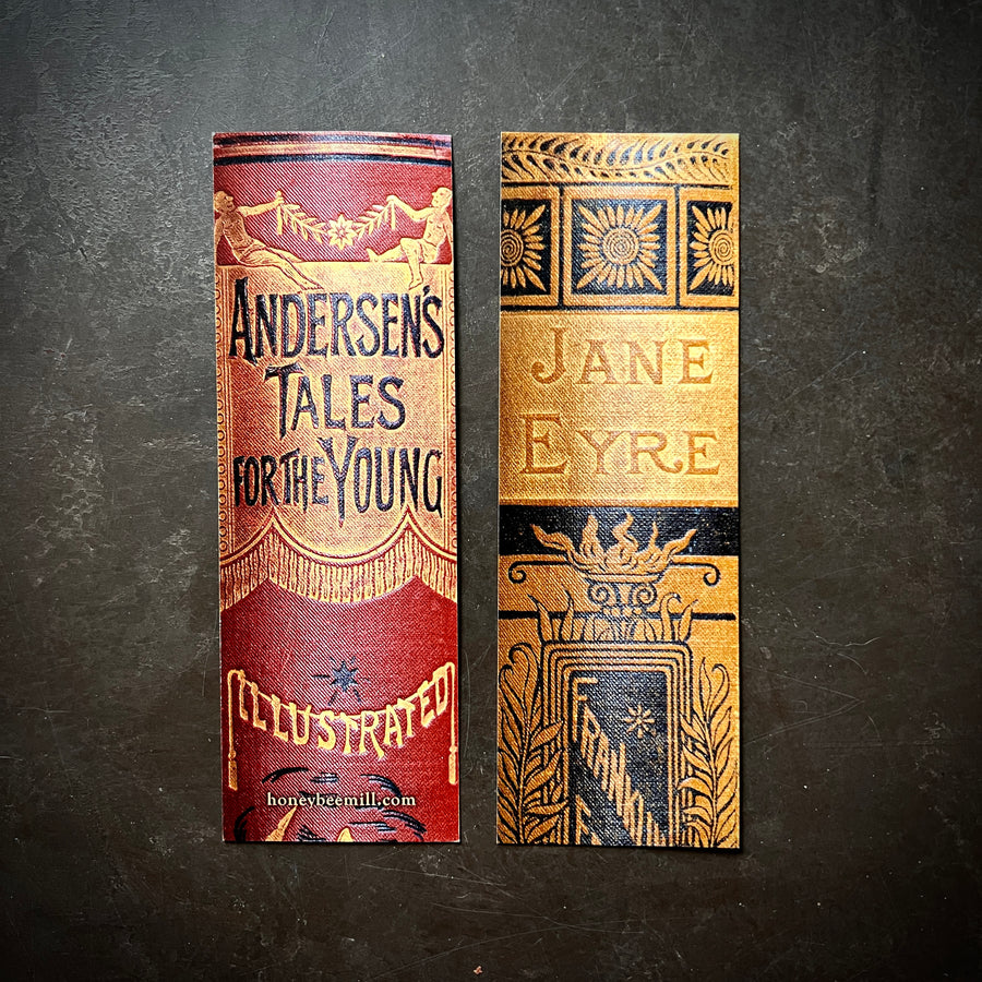 Jane Eyre/ Andersen’s Tales Bookmark