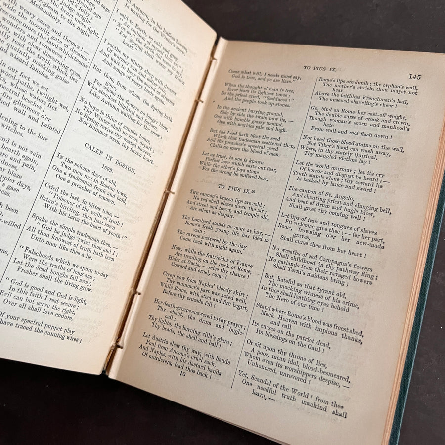 The Complete Poetical Works of John Greenleaf Whittier (1881)