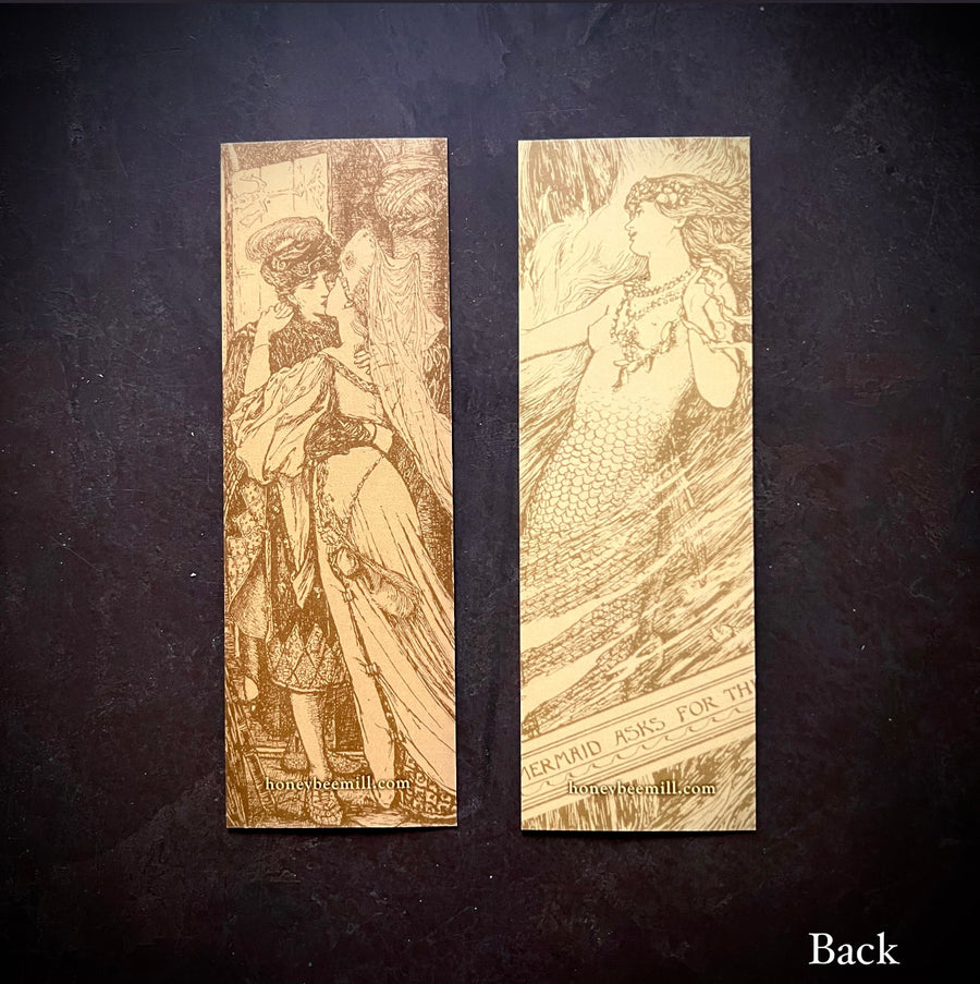 Andrew Lang’s - The Brown Fairy Book & The Red Book of Romance Bookmarks